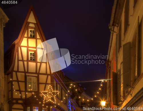 Image of Traditional Houses in Colmar