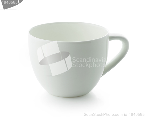 Image of new empty coffee cup