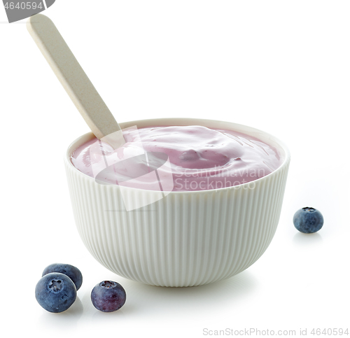 Image of bowl of yogurt