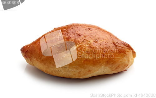 Image of home baked meat bun