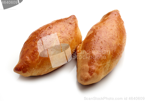 Image of home baked meat buns 