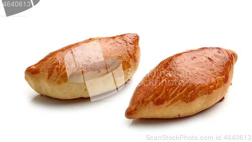 Image of home baked meat buns 