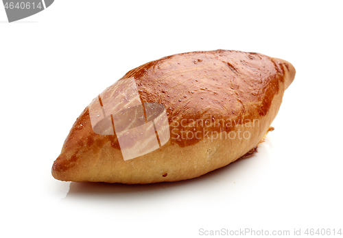 Image of home baked meat bun