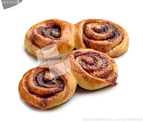 Image of freshly baked sweet buns