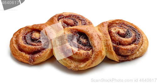 Image of freshly baked sweet buns