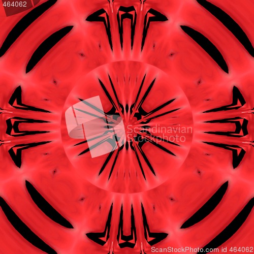 Image of Abstract 3d background