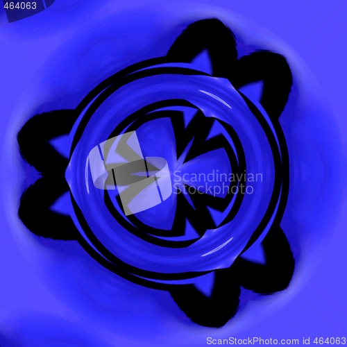 Image of Abstract 3d background