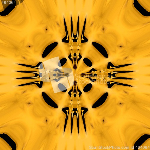 Image of Abstract 3d background