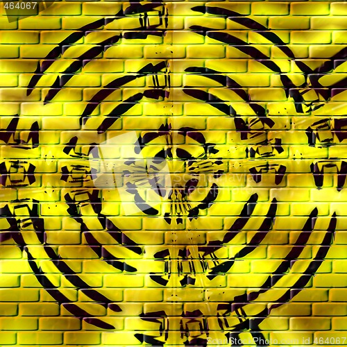 Image of Abstract 3d background