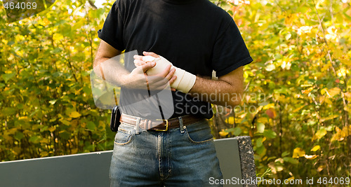 Image of Sprained Wrist