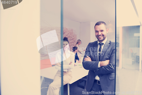 Image of business people group at office