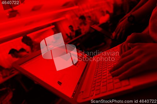 Image of it students