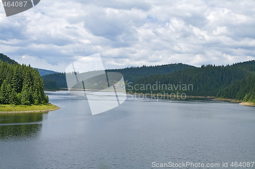 Image of Lake landscape