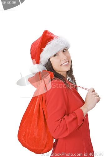 Image of Christmas girl