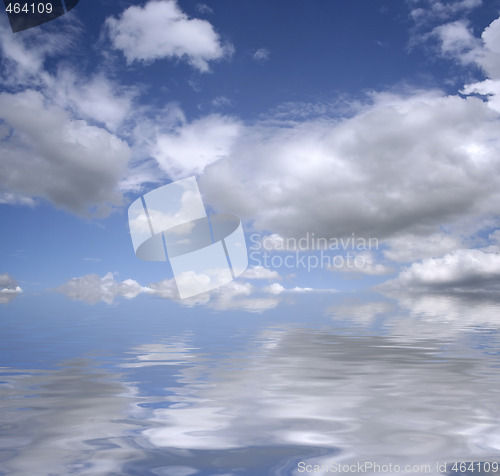 Image of Sky reflexion