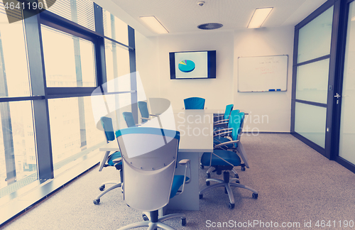 Image of office meeting room