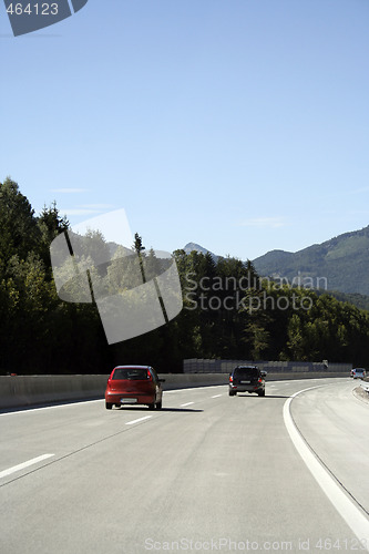 Image of Car on the road