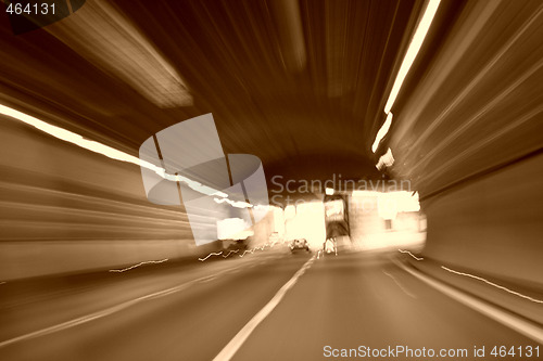 Image of Night traffic