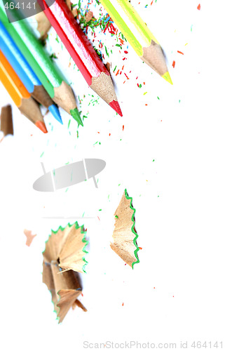 Image of Sharp pencils