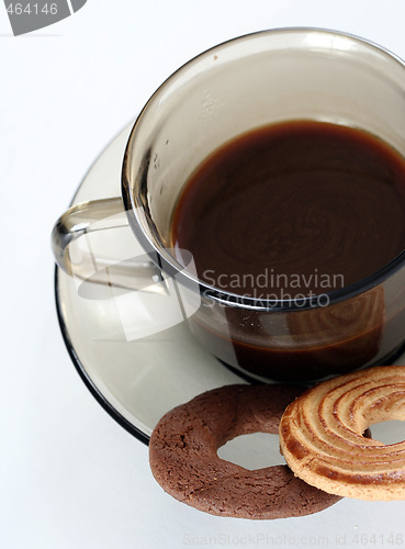 Image of Cup with coffee