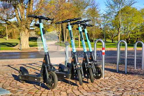 Image of Tier E-Scooters by City Park