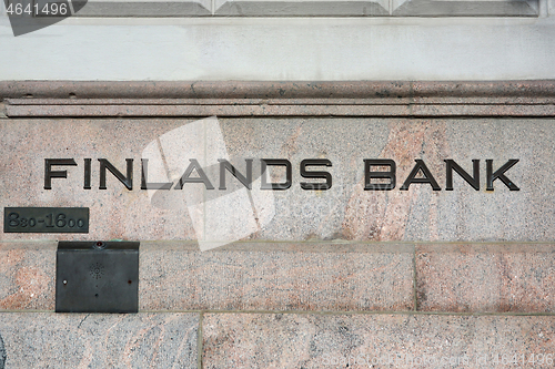 Image of The Bank of Finland