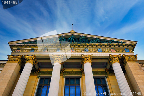 Image of The House of the Estates , Helsinki Finland, Detail