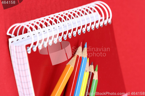 Image of Pencils and agenda