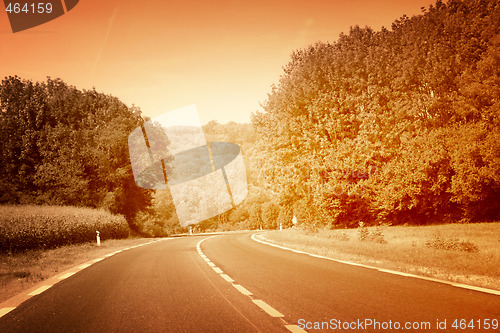 Image of Empty street