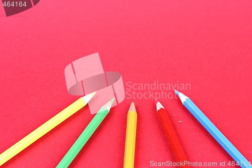 Image of Sharp pencils