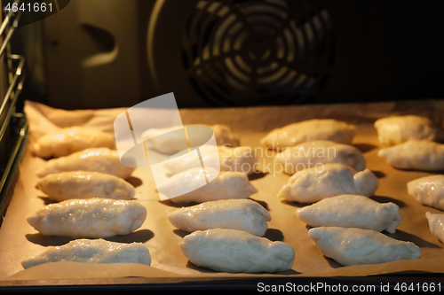 Image of raw meat buns