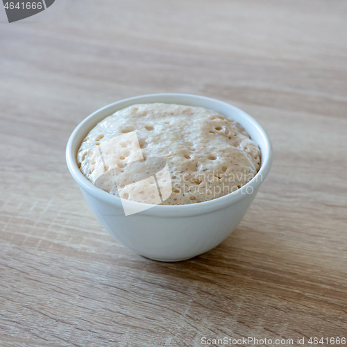 Image of yeast in a bowl