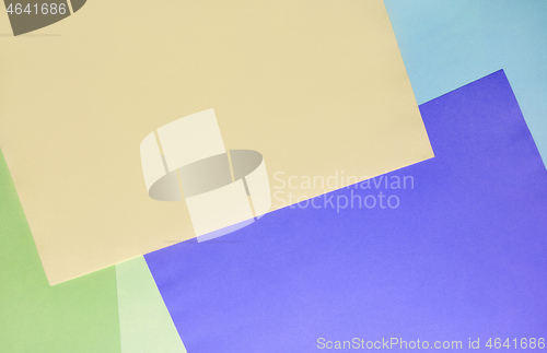 Image of colored paper background