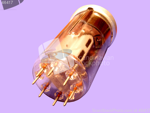 Image of Transistor lamp