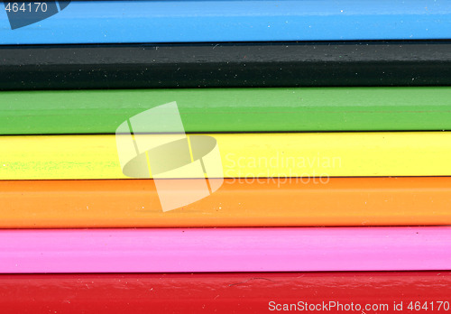 Image of Close-up pencil.