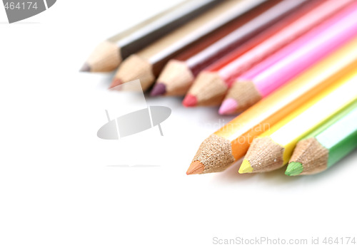 Image of Close-up pencil.