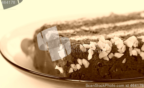 Image of Almond cake