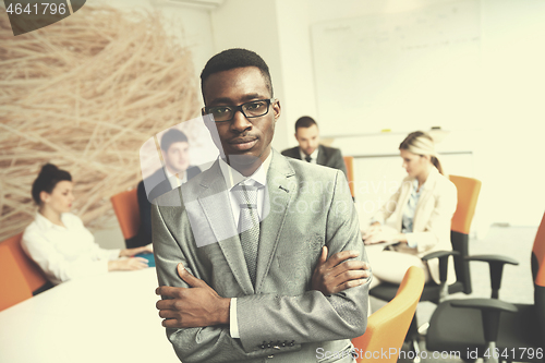 Image of business people group at office