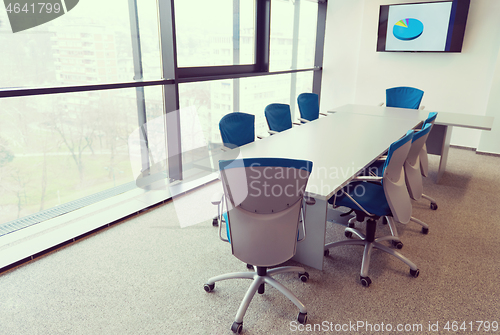 Image of office meeting room