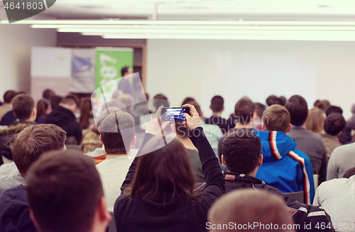 Image of it students