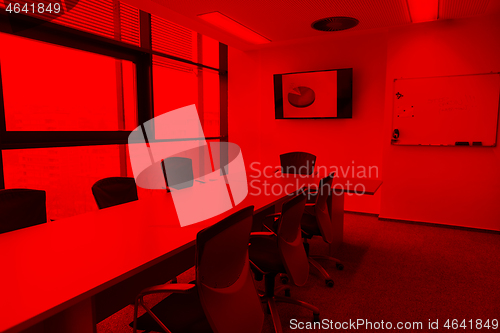 Image of office meeting room