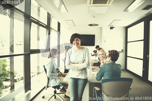 Image of Portrait of successful Businesswoman