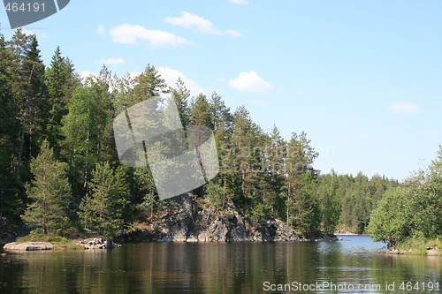 Image of Lake in Østmarka