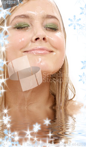 Image of warm shower 