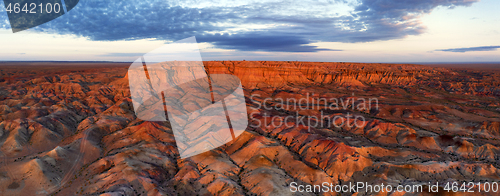 Image of Canyons Tsagaan suvarga in Mongolia