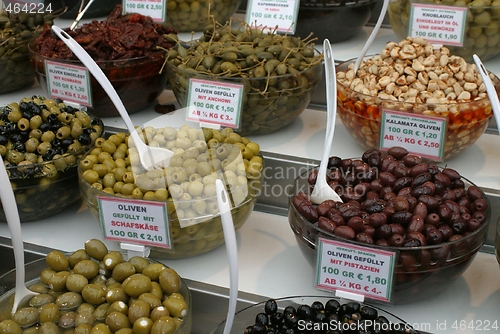 Image of Olives at marked