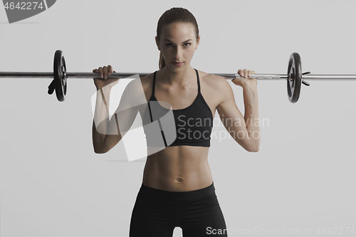 Image of Weights lifting