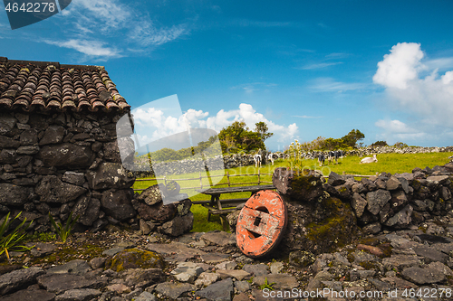 Image of Azores typicalhouse