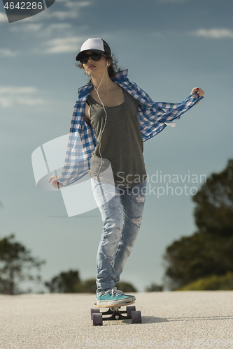 Image of Skater Girl