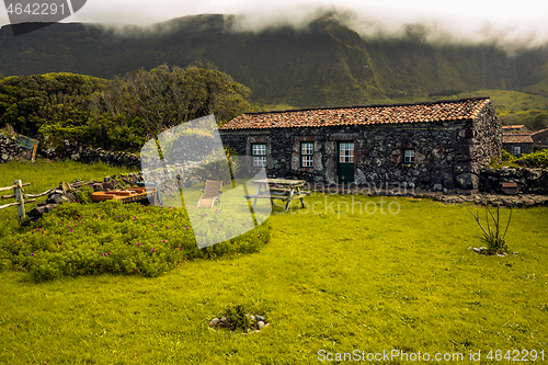 Image of Azores typicalhouse